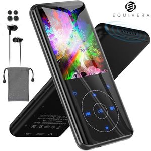 Equivera MP3 Speler Bluetooth - MP3 Speler - MP3 Speler met Bluetooth - MP3 Speler Bluetooth met FM Radio