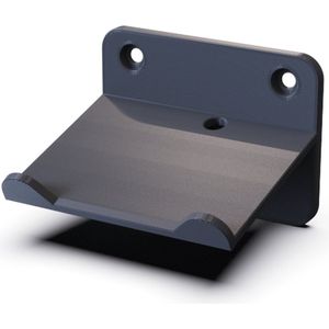 Wandhouder voor Google Nest Hub - Zwart - Inclusief Bevestigingsmateriaal