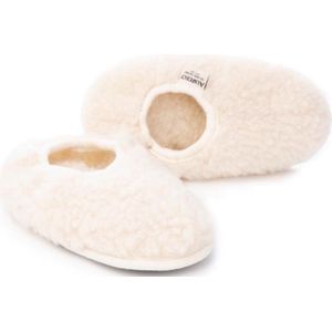 Alwero sloffen Ballerina Junior ECO Naturel 33-34