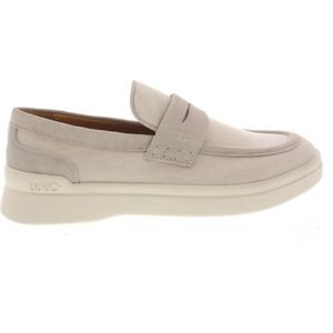 Heren Instappers & Mocassins Liu Jo Duke 07 Mocassino Canvas Sand Beige - Maat 45