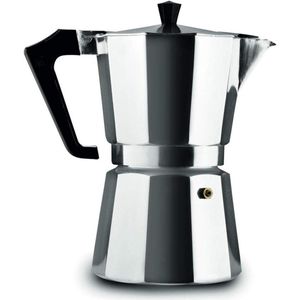 Stove Top Pot Mok met moka-lot 6 kopjes - Italiaanse Espresso Maker