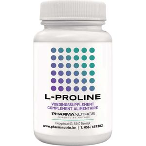 L-PROLINE 60 V-CAPS PHARMANUTRICS//HUID//COLLAGEEN//AMINOZUUR//VOEDINGSSUPPLEMENT