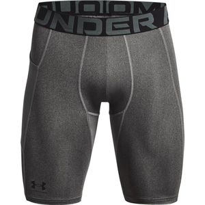 Under Armour - HeatGear Korte Broek - Zwart - Ultralichtgewicht Materiaal