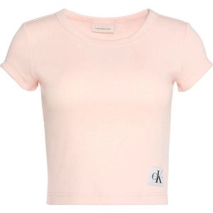 Calvin Klein Jeans - T-shirts - Roze - Dames