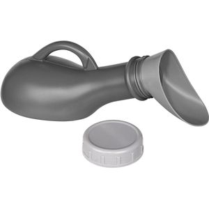 CLVP® Urinaal Mannen - Plasfles Vrouw - Met Deksel