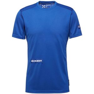 Mammut - Eiger Nordwand FL - T-shirt - Blauw - Korte Mouwen