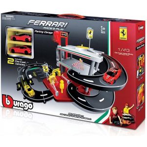 Ferrari parkeer garage Laferrari/ F12 1:43 div.