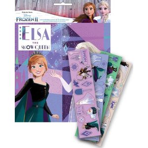 Disney Stickerboek Frozen Ii Junior Papier 50 Stuks