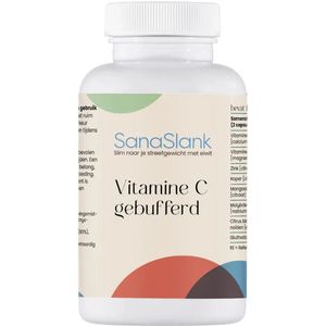 SanaSlank Vitamine C - Gebufferd