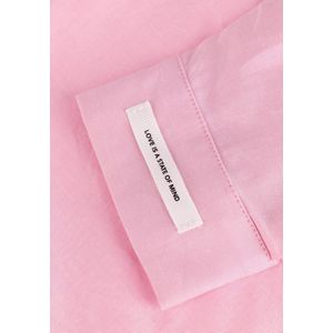 10DAYS Oxford Men's Shirt Dames - Jurken - Roze - Maat L