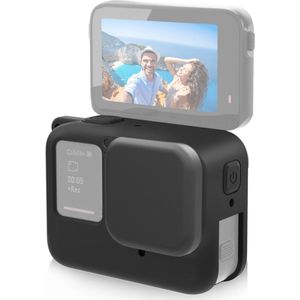 Voor Insta360 Ace Pro PULUZ Body Siliconen Beschermhoes met Lensdop