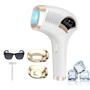 CRLYN® Laser Ontharingsapparaat - IPL Ontharing - Mannen & Vrouwen