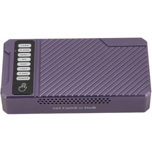 Harde Schijf Behuizing 20Gbps, NVMe RAID Behuizing Dual Bay, 4 Modi M.2 NVMe SSD Lezer, Externe Harde Schijf Behuizing met Hoge Beveiliging voor Computertransmissie