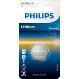Philips CR2025/01B - Minicells Lithium Batterij