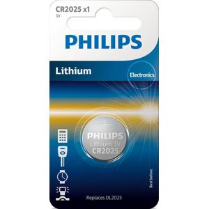 Philips CR2025/01B - Minicells Lithium Batterij