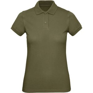 B&C Ladies' organic polo shirt CGPW440 - Urban Khaki - XL