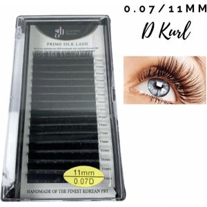 Guardian Beauty Prime Silk Lashes 11mm 0.07 D krul | Wimpers Extensions | Eyelashes | Wimpers |  Wimperextensions