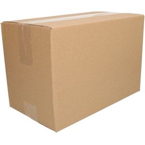 25x Vouwdoos 300 x 170 x 200 mm - B- golf (± 3,0 mm) Karton - Universele verzenddozen