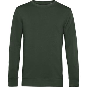 Organic Inspire Crew Neck Sweater B&C Collectie Forest Green maat XXL
