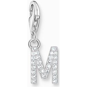 Thomas Sabo - 1941-051-14 - Charm - Wit - 925er Zilver - Letter M
