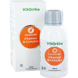 VitOrtho Vitamine B-complex Liposomaal - 100 ml
