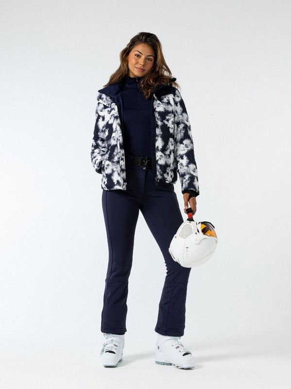 Skibroek Falcon Women Whistler Ink Blue-Maat 34