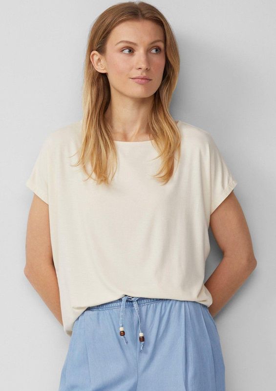 Jersey Shirt - Oversized - Mouwloos - Viscose - Casual Comfort