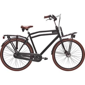 Avalon Cargo - Transportfiets voor Heren 28 Inch - Met 3 Versnellingen - Matzwart