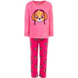 Kinderpyjama - PAW Patrol - Fleece - Roze - Maat 98/104