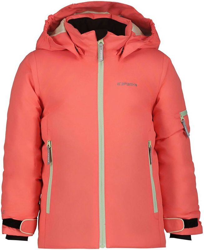 Icepeak - Jian - Wadded Jas - Roze - 24 Maanden tot 3 Jaar - Jongens en Meisjes