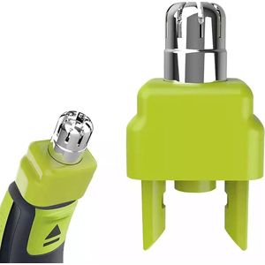 Vervangmesjes voor Neus en Oren - 360° Roterend Systeem, Compatibel met Alle Modellen