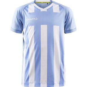 Craft Progress 2.0 Stripe Jersey JR 1910177 - MFF Blue/White - 134/140