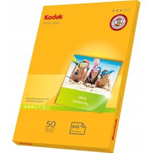 Kodak Fotopapier Glanzend 10x15cm 180g/m² 100 Vel