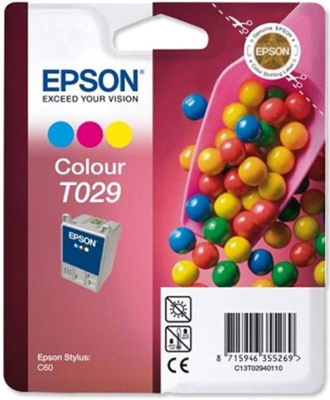 Epson - T0321 - Inktcartridge - Zwart