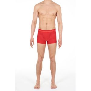 HOM - Chic Boxer Briefs (1-pack) - Heren Boxer microfiber - Rood - Maat XL