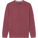 MARC O'POLO - Geribbelde Trui - Groen - Biologisch Katoen