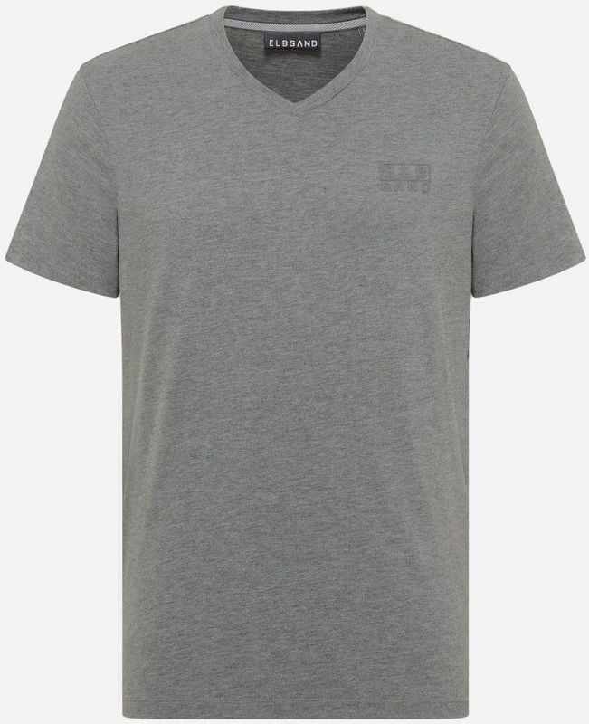 ELBSAND Ingvar T-Shirt T-shirt (Heren |grijs)