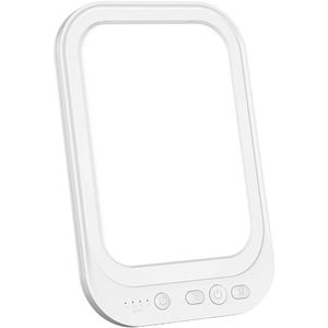 VELTRR® Daglichtlamp - Lichttherapie Lamp - Bureaulamp Led - Wit