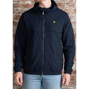 Lyle & Scott - Lichtgewicht Ripstop Jack - Marineblauw