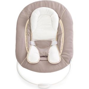Alpha Bouncer 2 in 1 set voor pasgeboren baby's - wipstoeltje vanaf geboorte - stoelverkleiner beige