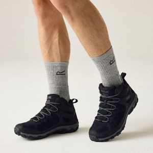Regatta - Edgepoint IV Mid - Wandelschoenen - Zwart - EU 43 - Man