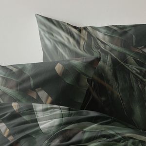 Dekbedovertrek Jungle Lion - 240x200 cm - Microvezel - Zacht en Ademend