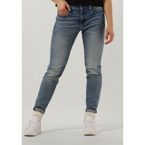 G-Star Raw Lhana Skinny Jeans Dames - Broek - Blauw - Maat 26/32