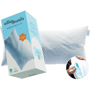 Premium Memory Foam Kussen 40x80 cm - Verstelbaar Hoofdkussen - Ergonomisch en Hypoallergeen - Koel en Warm - Pillow hoofdkussen