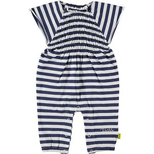 BESS - kledingset - boxpak - wit blauw gestreept - Maat 50