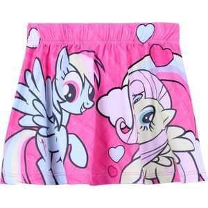 My Little Pony - Roze Wijduitlopend Rokje met Afbeeldingen