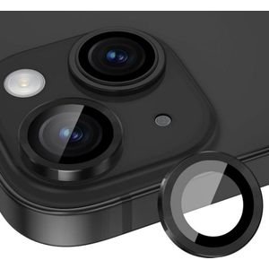 Individual Case Friendly Camera Lens Protector - iPhone16/16 Plus - Zwart