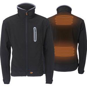 30seven - Pack Soft Shell Jacket Men 12/Black/Size 2XL