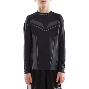 Craft Pro Control Seamless Jersey Jr 1906731 - Black - 158/164