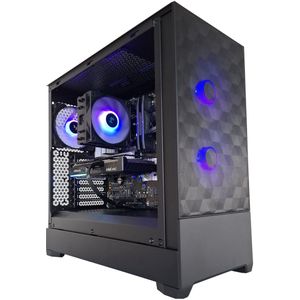 Xenith - Essential Stealth Battlemage - Gaming Computer - Zwart - Intel Core Ultra 5